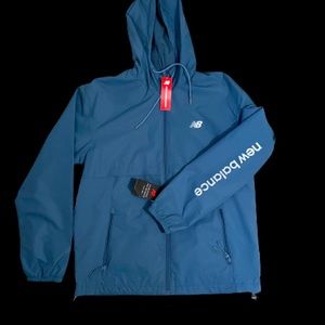 Jacket Men New Balance Wind & Water resistant 🌧🌬